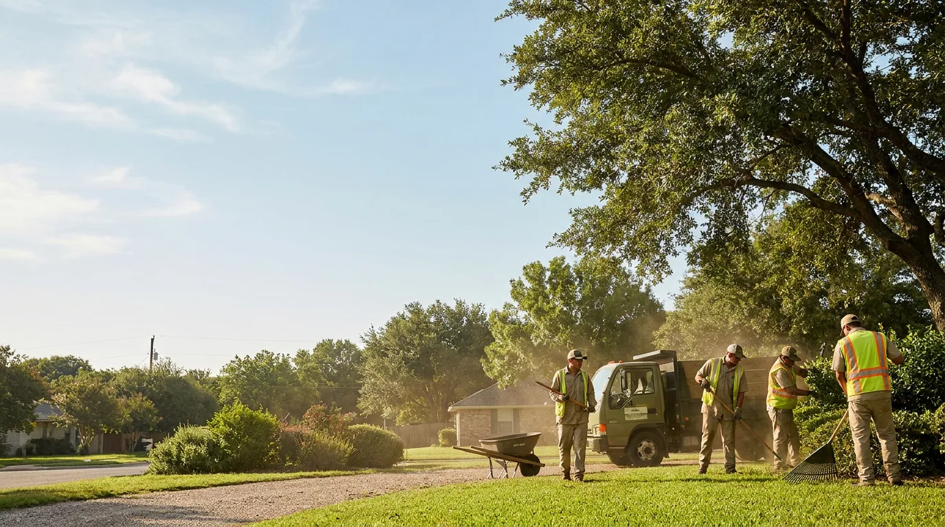 Landscaping in Goldsboro, TX near me